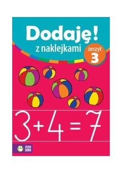 Dodaję! Zeszyt 3