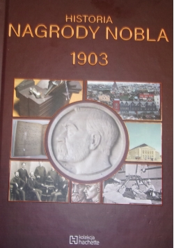 Historia nagrody Nobla 1903