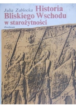 Historia Bliskiego Wschodu w starożytności