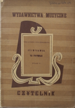 313 Wprawek na fortepian 1950 r