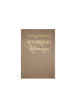 Rembrandt Radierungen
