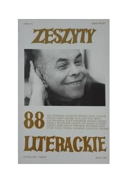 Zeszyty Literackie 88