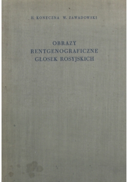 Obrazy Rentgenograficzne Głosek Rosyjskich