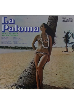 La Paloma. Billy Vaughn and his orchestra, Płyta winylowa