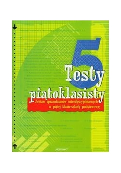 Testy piątoklasisty