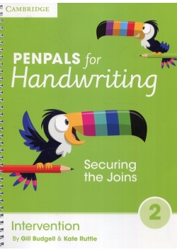 Penpals for Handwriting 2 Intervention
