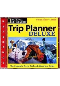 Trip Planner Deluxe CD