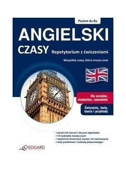 Angielski czasy. Repetytorium z ćwiczeniami