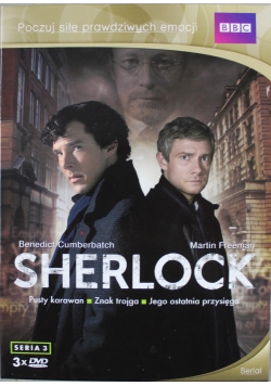 Sherlock seria 3 3 płyty DVD