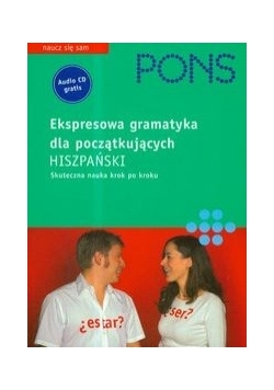 Pons: ekspresowa gramatyka dla początkujących hiszpański z płytą CD
