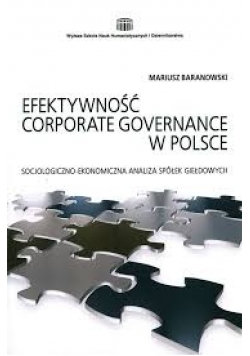 Efektywność Corporate Governance w Polsce