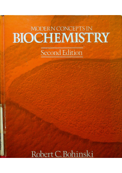 Modern Concepts in biochemistry