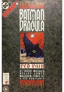 Batman Dracula Red Rain Nr 10 i 11