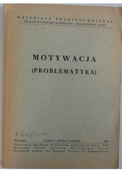 Motywacja (Problematyka)