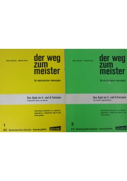 Der weg zum meister, 1-2