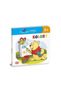 Disney Ucz się z nami. Kubuś i przyjaciele. Kolory