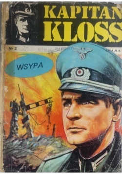 Kapitan Kloss. Wsypa, Nr 2, Wydanie I