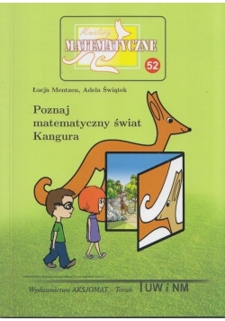 Miniatury matematyczne 52 Poznaj matematyczny..