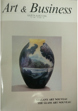 Art & Business, gazeta aukcyjna, 12 numerów