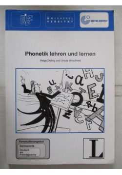 Phonetik lehren und lernem