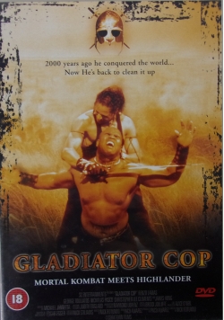 Gladiator Cop, płyta DVD