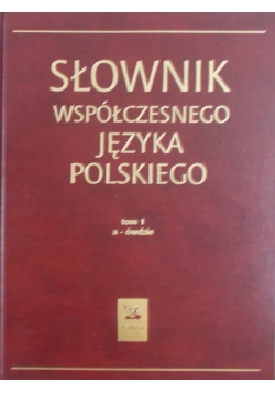 Słownik współczesnego języka polskiego, Tom I