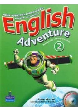 English Adventure 2 pakiet PEARSON
