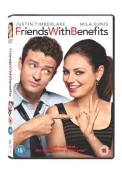 Friends With Benefits DVD