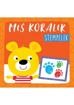 Miś Koralik Stempelek