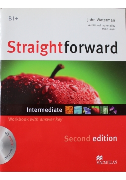 Straightforward Intermediate Workbook with answer key