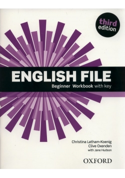 English File Beginner Workbook with Key
