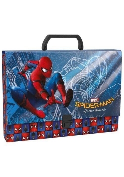 Teczka twarda z rączką Spider-Man Homecoming