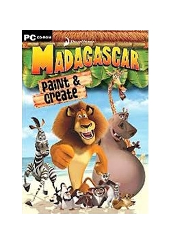 Madagascar. Paint & Create, DVD