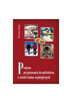 Program przygotowania do małżeństwa w świetle badań socjologicznych