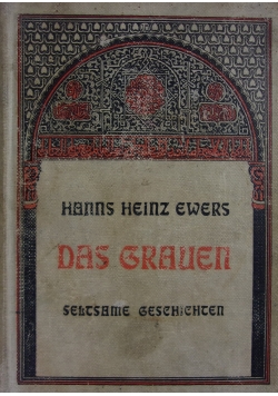 Das Grauen, 1912 r.