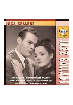 Jazz Ballads CD