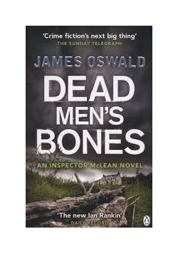 Dead Men's Bones by James Oswald