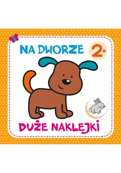 Duże naklejki Na dworze