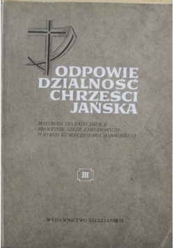 Odpowiedzialność chrześcijańska
