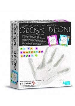 Zrób to sam - Odcisk dłoni 4M