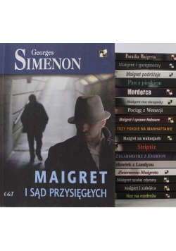Komisarz Maigret 18 tomów
