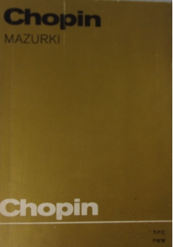 Chopin mazurki