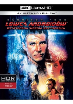 Łowca androidów (2 Blu-ray) 4K