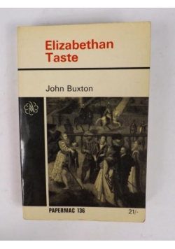 Buxton John - Elizabethan Taste, autograf