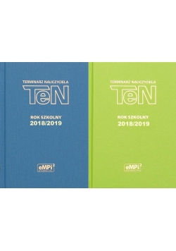Terminarz Nauczyciela 2018/2019 TW eMPI2 (MIX)