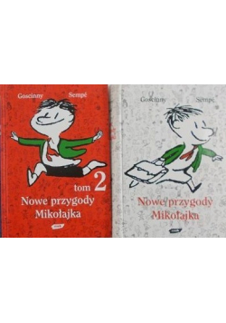 Nowe przygody Mikołajka Tom I i II