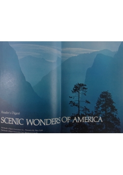 Scenic wonder of America