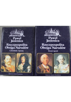 Rzeczpospolita Obojga Narodów Zestaw 2 Książek