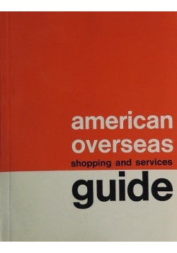 American overseas shopping and services guide