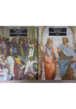 Historia Filozofii Starożytnej ,Tom I,II